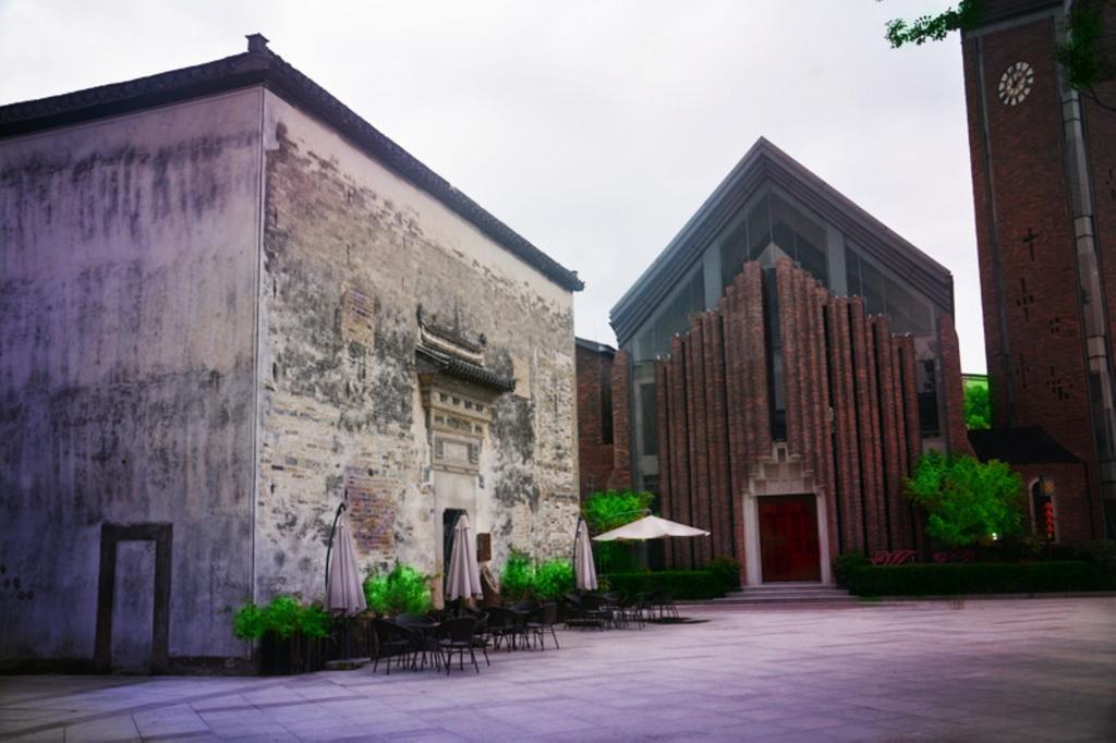 Guzo Su The Old House Boutique Hotel & Cafe Shangchanglin Екстериор снимка