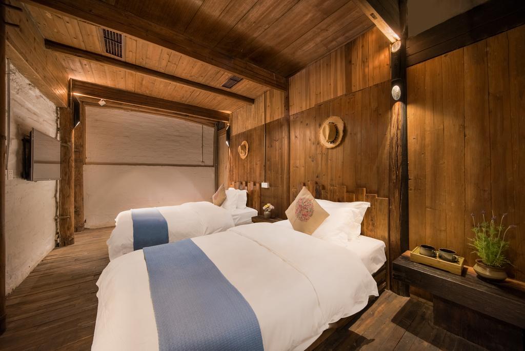 Guzo Su The Old House Boutique Hotel & Cafe Shangchanglin Екстериор снимка