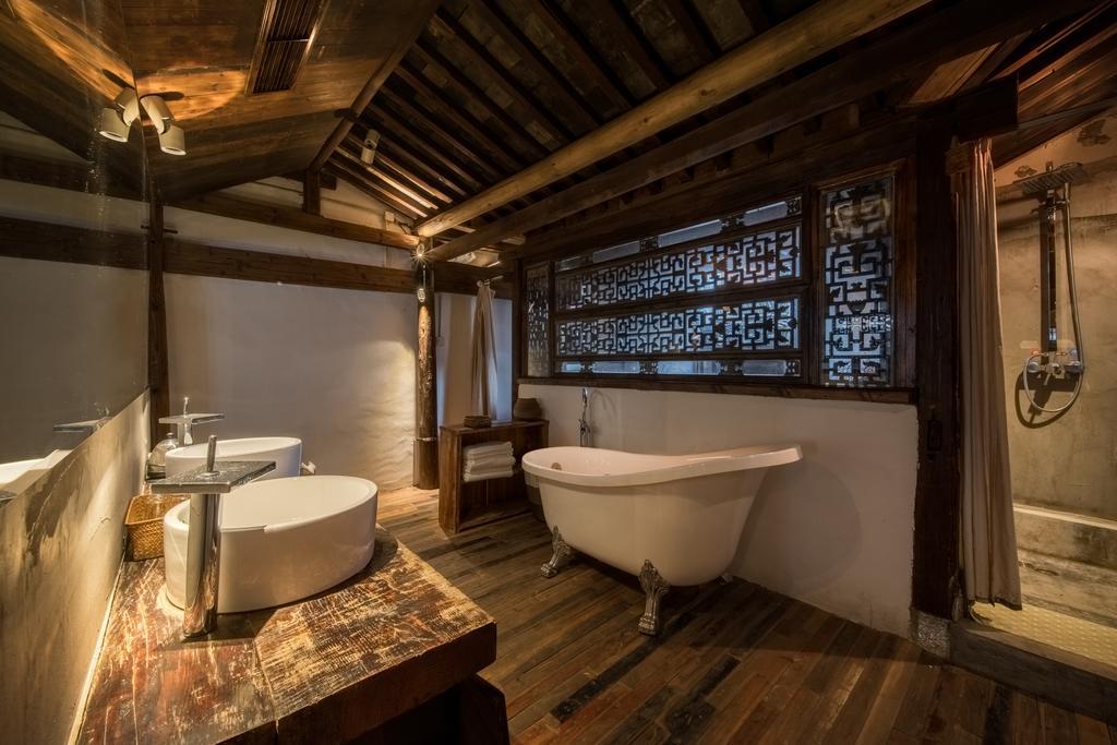 Guzo Su The Old House Boutique Hotel & Cafe Shangchanglin Екстериор снимка