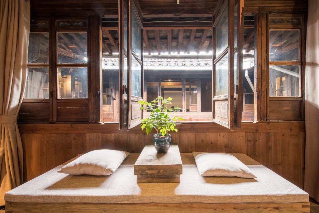 Guzo Su The Old House Boutique Hotel & Cafe Shangchanglin Екстериор снимка