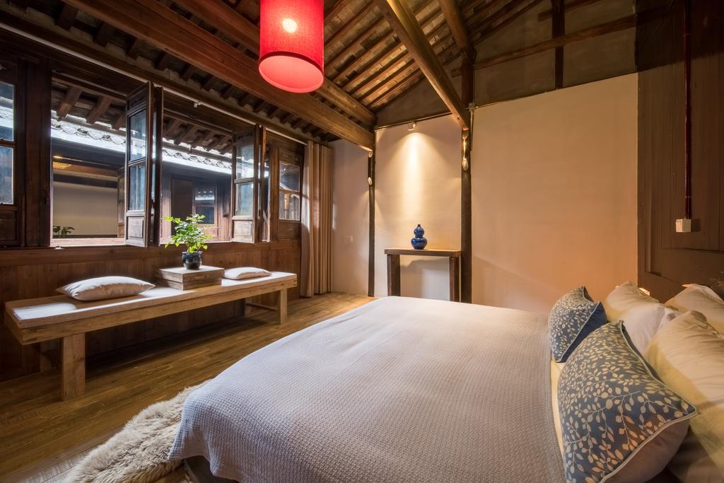 Guzo Su The Old House Boutique Hotel & Cafe Shangchanglin Екстериор снимка