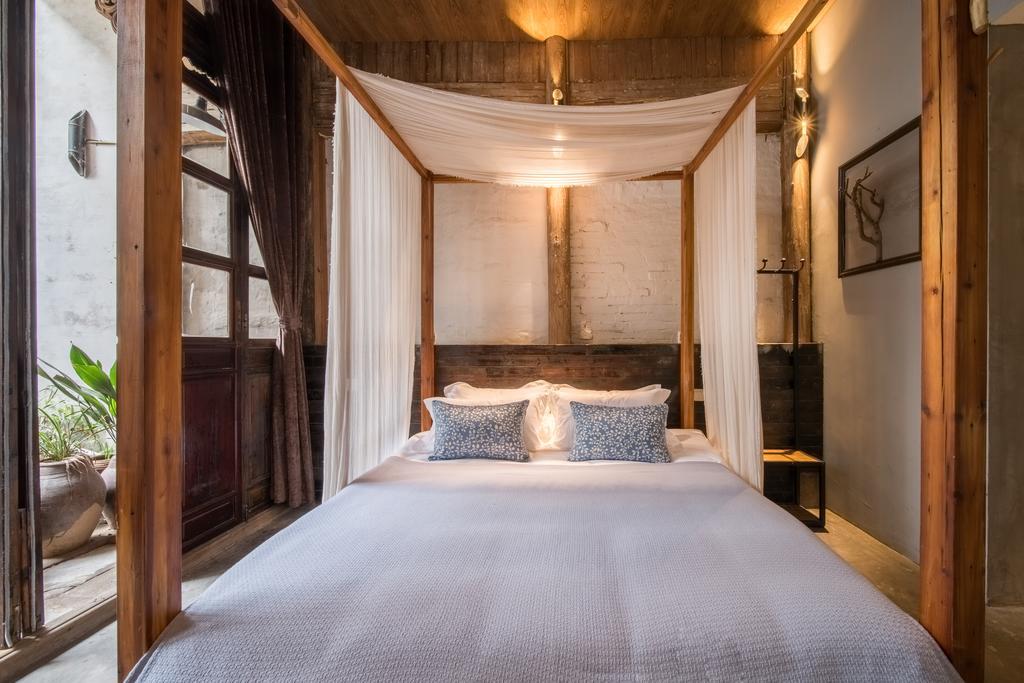 Guzo Su The Old House Boutique Hotel & Cafe Shangchanglin Екстериор снимка
