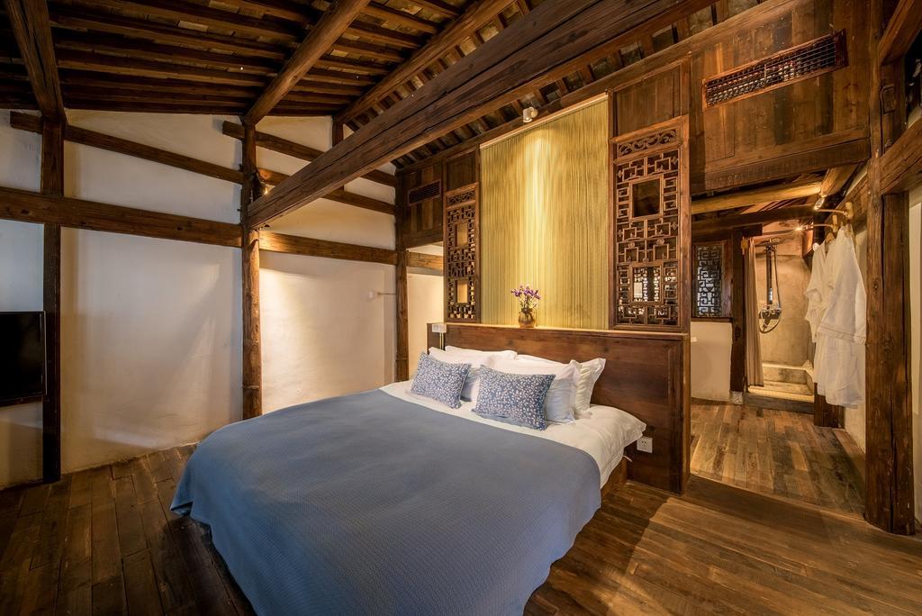 Guzo Su The Old House Boutique Hotel & Cafe Shangchanglin Екстериор снимка
