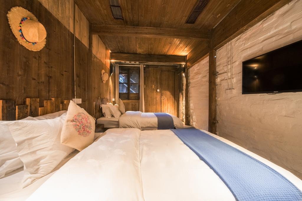 Guzo Su The Old House Boutique Hotel & Cafe Shangchanglin Екстериор снимка