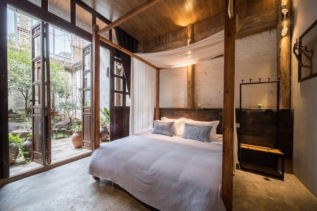 Guzo Su The Old House Boutique Hotel & Cafe Shangchanglin Екстериор снимка