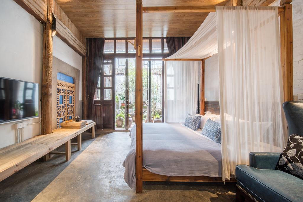 Guzo Su The Old House Boutique Hotel & Cafe Shangchanglin Екстериор снимка