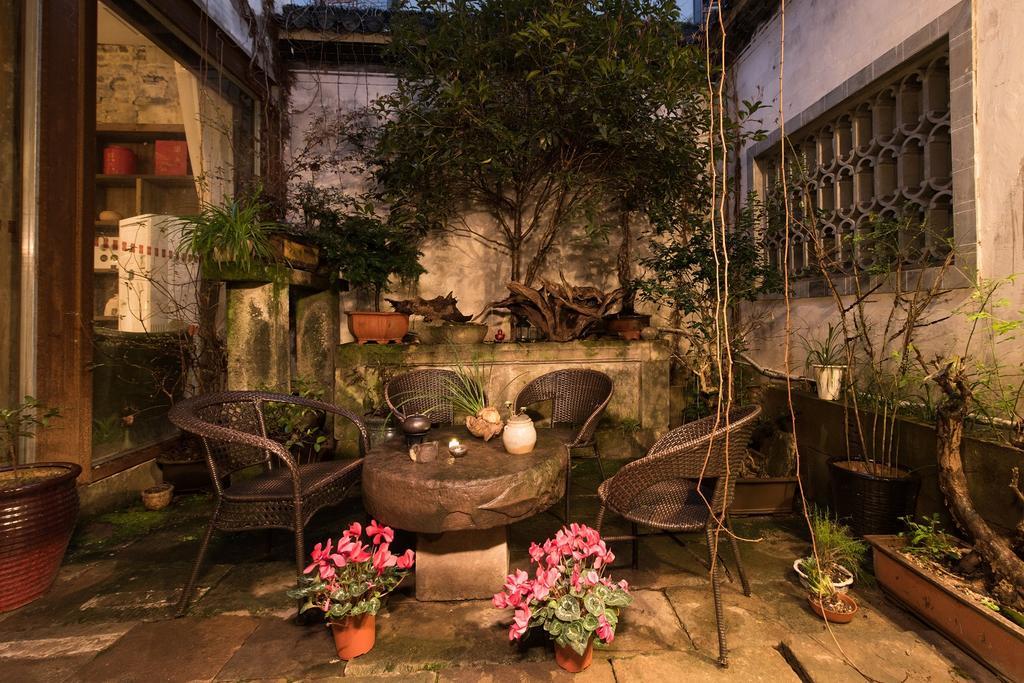 Guzo Su The Old House Boutique Hotel & Cafe Shangchanglin Екстериор снимка