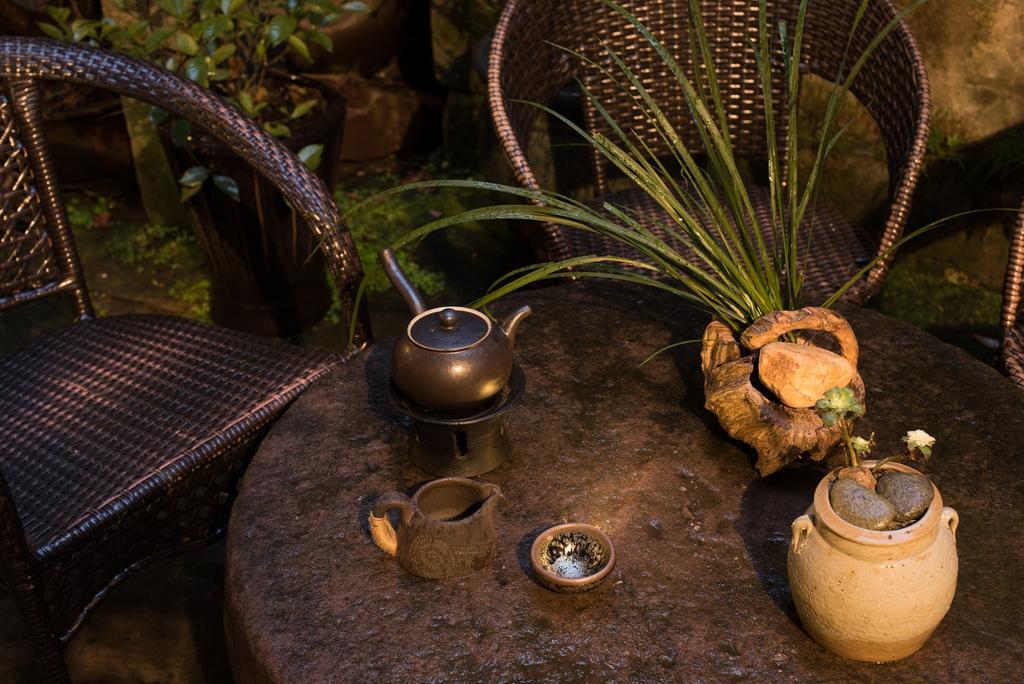 Guzo Su The Old House Boutique Hotel & Cafe Shangchanglin Екстериор снимка
