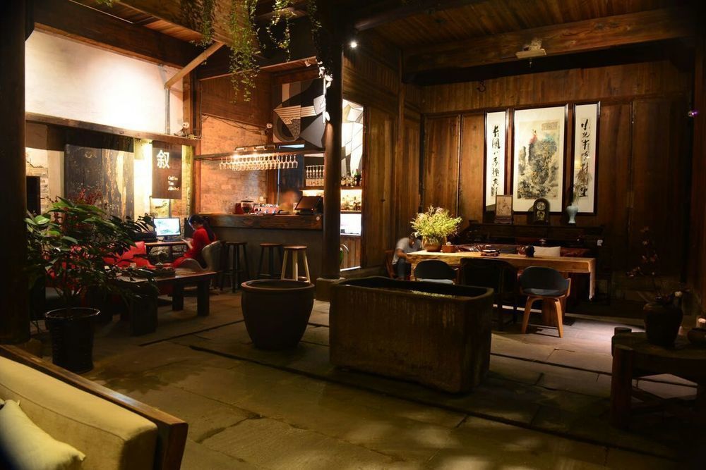 Guzo Su The Old House Boutique Hotel & Cafe Shangchanglin Екстериор снимка