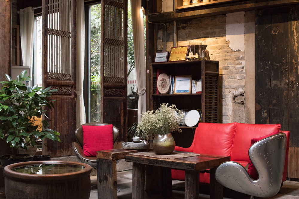 Guzo Su The Old House Boutique Hotel & Cafe Shangchanglin Екстериор снимка