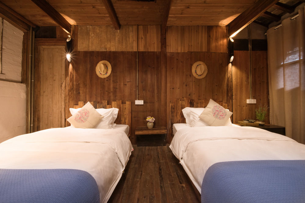 Guzo Su The Old House Boutique Hotel & Cafe Shangchanglin Екстериор снимка