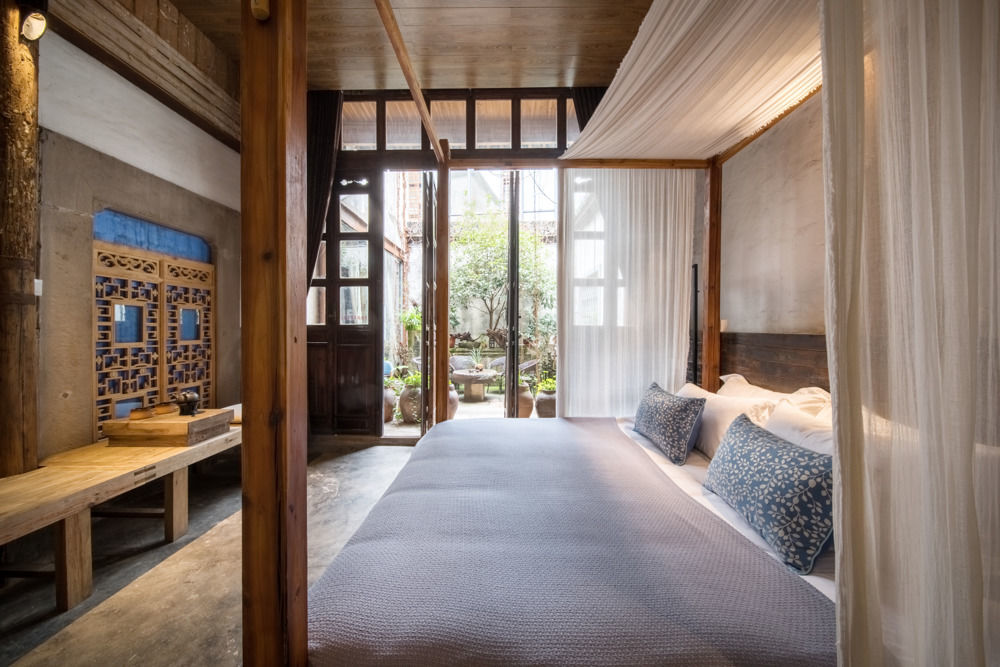 Guzo Su The Old House Boutique Hotel & Cafe Shangchanglin Екстериор снимка