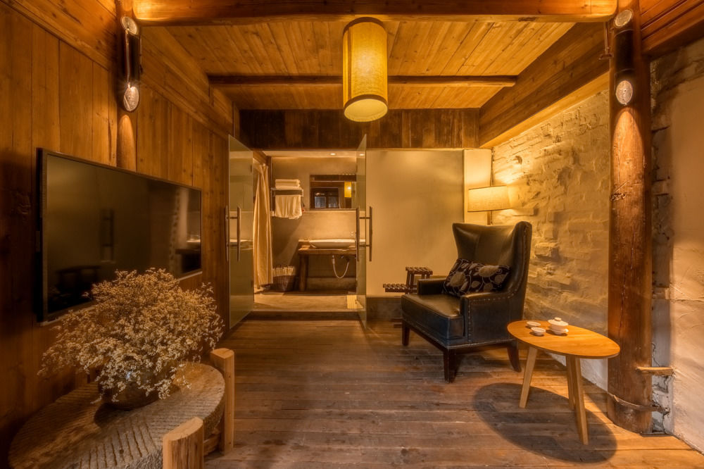 Guzo Su The Old House Boutique Hotel & Cafe Shangchanglin Екстериор снимка