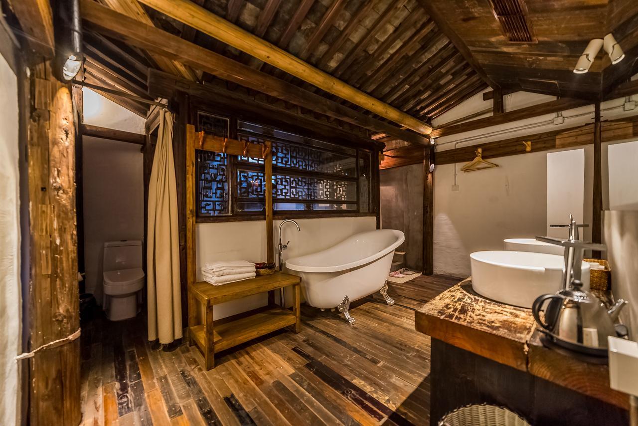 Guzo Su The Old House Boutique Hotel & Cafe Shangchanglin Екстериор снимка
